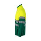 VL EROS. Kétszínű gyapjú kabát (280g/m²), poliészterből (100%) - XL