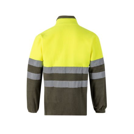 VL EROS. Kétszínű gyapjú kabát (280g/m²), poliészterből (100%) - 3XL