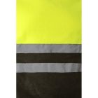 VL EROS. Kétszínű gyapjú kabát (280g/m²), poliészterből (100%) - XS