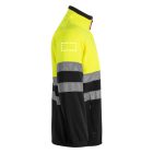VL EROS. Kétszínű gyapjú kabát (280g/m²), poliészterből (100%) - M