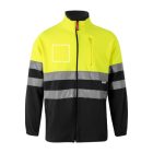 VL EROS LARGE. Kéttónusú gyapjú dzseki (280g/m²), poliészterből (100%) - 5XL