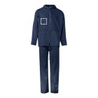 VL SEDNA. Esőruha (225g/m²), kétrészes, poliészterből (100%), PVC bevonattal - 2XL