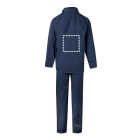 VL SEDNA. Esőruha (225g/m²), kétrészes, poliészterből (100%), PVC bevonattal - 2XL