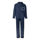 VL SEDNA. Esőruha (225g/m²), kétrészes, poliészterből (100%), PVC bevonattal - 2XL