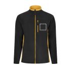 VL GERAS. Kétszínű gyapjú kabát (220g/m²), poliészterből (100%) - XS