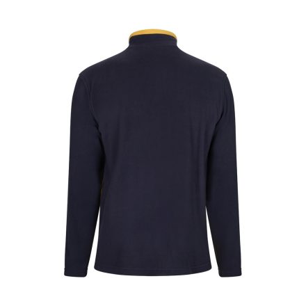 VL GERAS. Kétszínű gyapjú kabát (220g/m²), poliészterből (100%) - S