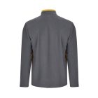 VL GERAS. Kétszínű gyapjú kabát (220g/m²), poliészterből (100%) - 3XL