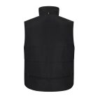 VL NERGAL. Kétszínű, többzsebes, párnázott mellény (120g/m²), poliészterből (100%) - XL