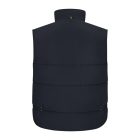 VL NERGAL. Kétszínű, többzsebes, párnázott mellény (120g/m²), poliészterből (100%) - XL