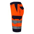 VL HADES. Kétszínű, többzsebes bermuda rövidnadrág (210g/m²), pamut (20%) és poliészter (80%) - 2XL