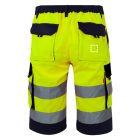 VL HADES. Kétszínű, többzsebes bermuda rövidnadrág (210g/m²), pamut (20%) és poliészter (80%) - L