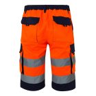 VL HADES. Kétszínű, többzsebes bermuda rövidnadrág (210g/m²), pamut (20%) és poliészter (80%) - XL