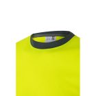 VL BRAHMA. Kétszínű bird-eye technikai póló (140g/m²), poliészterből (100%) - 2XL