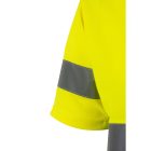 VL BRAHMA LARGE. Kétszínű bird-eye technikai póló (140g/m²), poliészterből (100%) - 5XL