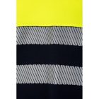 VL BASTET. Kéttónusú piqué póló (150g/m²), pamut (55%) és poliészter (45%) - XL