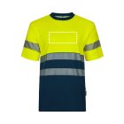 VL BASTET. Kéttónusú piqué póló (150g/m²), pamut (55%) és poliészter (45%) - 2XL