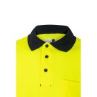 VL ACHELOUS. Kéttónusú piqué pólóing (150g/m²) rövid ujjal, pamut (55%) és poliészter (45%) - 3XL