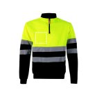 VL THOR. Kéttónusú pulóver (300g/m²), poliészter gyapjú (100%) - 2XL