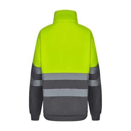 VL THOR. Kéttónusú pulóver (300g/m²), poliészter gyapjú (100%) - 3XL