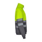 VL THOR. Kéttónusú pulóver (300g/m²), poliészter gyapjú (100%) - 3XL