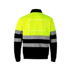 VL THOR. Kéttónusú pulóver (300g/m²), poliészter gyapjú (100%) - XL