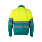 VL THOR. Kéttónusú pulóver (300g/m²), poliészter gyapjú (100%) - 2XL