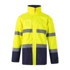 VL THEMIS. Kéttónusú anorák (190g/m²), poliészterből (100%), PU bevonattal - S