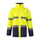 VL THEMIS. Kéttónusú anorák (190g/m²), poliészterből (100%), PU bevonattal - XL