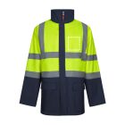 VL JUNO. Kétszínű 4 az 1-ben anorák (180g/m²), poliészterből (100%), PU bevonattal - XL