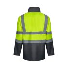 VL JUNO. Kétszínű 4 az 1-ben anorák (180g/m²), poliészterből (100%), PU bevonattal - 3XL