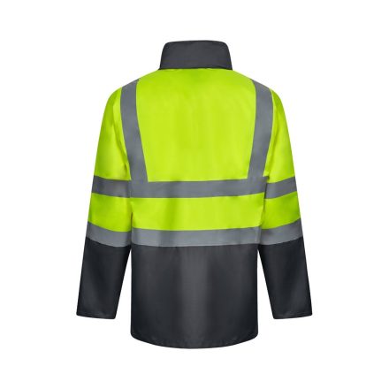 VL JUNO. Kétszínű 4 az 1-ben anorák (180g/m²), poliészterből (100%), PU bevonattal - XL