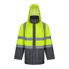 VL JUNO. Kétszínű 4 az 1-ben anorák (180g/m²), poliészterből (100%), PU bevonattal - XL