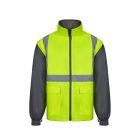 VL JUNO. Kétszínű 4 az 1-ben anorák (180g/m²), poliészterből (100%), PU bevonattal - XL