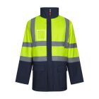 VL JUNO. Kétszínű 4 az 1-ben anorák (180g/m²), poliészterből (100%), PU bevonattal - XL