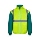 VL JUNO. Kétszínű 4 az 1-ben anorák (180g/m²), poliészterből (100%), PU bevonattal - XL