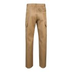 VL AINE. Többzsebes bordázott szövet nadrág (190g/m²), pamut (20%) és poliészter (80%) - 46