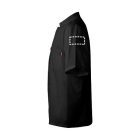 VL DURGA. Rövid ujjú poplin (110g/m²) konyhaköpeny, pamut (35%) és poliészter (65%) - XL