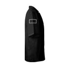 VL DURGA. Rövid ujjú poplin (110g/m²) konyhaköpeny, pamut (35%) és poliészter (65%) - 3XL