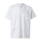 VL TLALOC. Bordázott szövet tunika (190g/m²), rövid ujjú, poliészter (65%) és pamut (35%) - 2XL