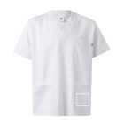 VL TLALOC. Bordázott szövet tunika (190g/m²), rövid ujjú, poliészter (65%) és pamut (35%) - 2XL