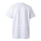 VL TLALOC. Bordázott szövet tunika (190g/m²), rövid ujjú, poliészter (65%) és pamut (35%) - XS