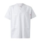 VL TLALOC. Bordázott szövet tunika (190g/m²), rövid ujjú, poliészter (65%) és pamut (35%) - XS