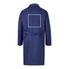 VL DANU. Bordázott szövet blúz (175g/m²), pamut (35%) és poliészter (65%) - 48