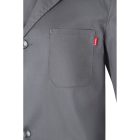 VL DANU. Bordázott szövet blúz (175g/m²), pamut (35%) és poliészter (65%) - 48