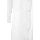 VL RAMA. Hosszú ujjú bordázott szövet konyhaköpeny (175g/m²), pamut twill (35%) és poliészter (65%) - 46