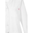 VL RAMA. Hosszú ujjú bordázott szövet konyhaköpeny (175g/m²), pamut twill (35%) és poliészter (65%) - 54