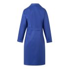 VL RAMA. Hosszú ujjú bordázott szövet konyhaköpeny (175g/m²), pamut twill (35%) és poliészter (65%) - 40