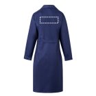 VL RAMA. Hosszú ujjú bordázott szövet konyhaköpeny (175g/m²), pamut twill (35%) és poliészter (65%) - 50