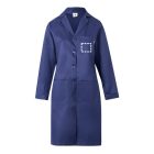 VL RAMA. Hosszú ujjú bordázott szövet konyhaköpeny (175g/m²), pamut twill (35%) és poliészter (65%) - 60