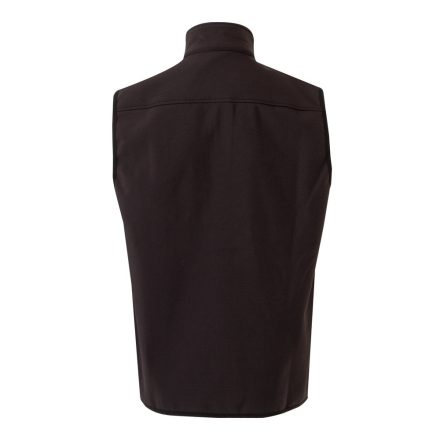 VL VARUNA. Soft shell mellény (280g/m²), polárbéléssel, poliészterből (94%) és elasztánból (6%) - XS